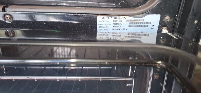 Tricity Bendix built-in