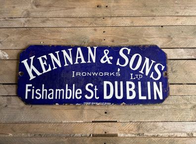 Antique sign