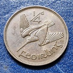 Ireland 1946 Farthing 1/4d coin