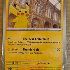 Pokemon Pikachu at the Museum