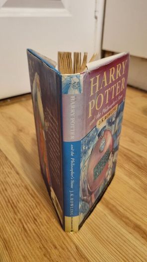 Harry Potter hardback + dust jacket