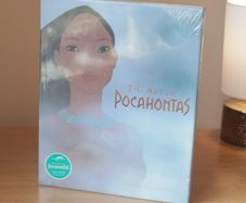 The Art of Pocahontas Book