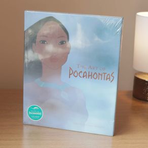 The Art of Pocahontas Book