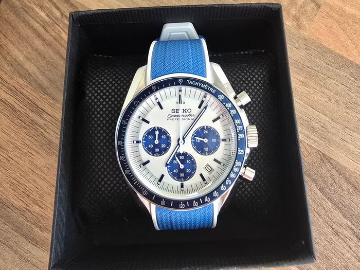 Seiko Speedmaster Mod