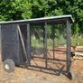 Handmade wooden dog/hen run Image 2