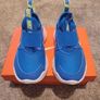 nike flex boys toddler shoes size 7.5 uk Image 2
