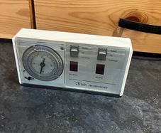 Heating system control unit