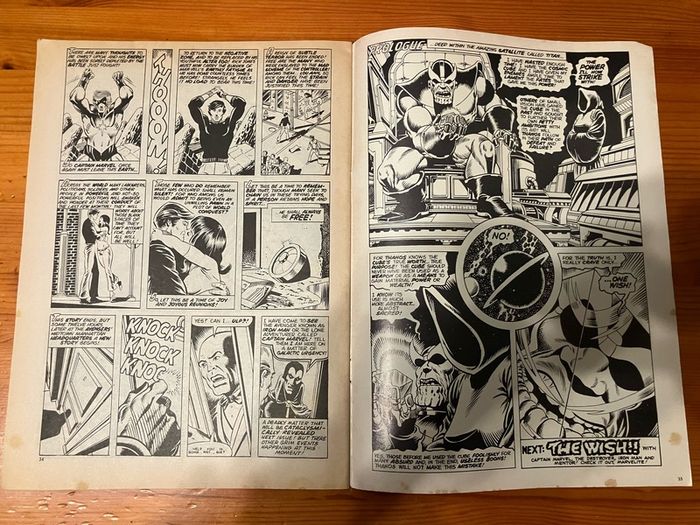 Comic: 'The Mighty World Of Marvel' no. 230 / 1977