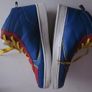 Superman High Top Trainers S.9 Image 5