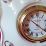 Donegal Parian China Claddagh Ring Clock And Vase Set Made In Ireland Image 4
