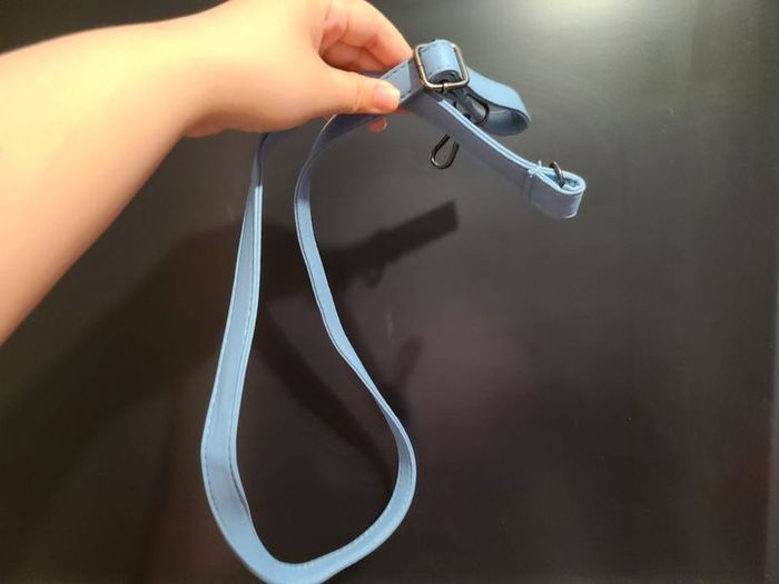 Blue Funky Clutch Bag