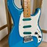 Vintage Ibanez Roadstar ii Comet Blue Image 2