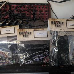 Beast Tek Double Dragon + expander eurorack full diy kits
