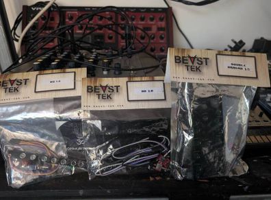 Beast Tek Double Dragon + expander eurorack full diy kits