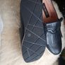 Black leather shoes. Musette. Size 36 Image 4