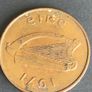 1971 Irish Two Pence coin Image 2