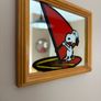 Snoopy Mirror Image 3