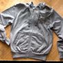Zipped Grey Hoodie, Size S, BRAND NEW! Image 2