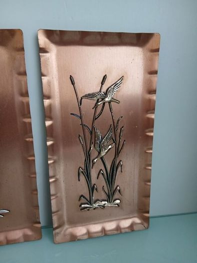 Mid Century Wall Hangings