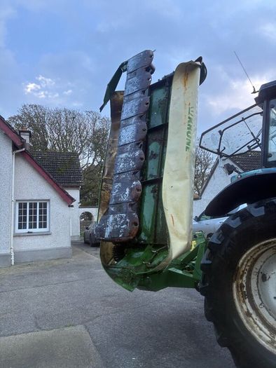 10ft krone mower 320r