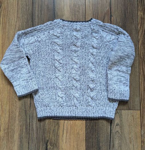 F&F Boys Cable Knit Jumper Size 2-3 yrs