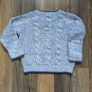 F&F Boys Cable Knit Jumper Size 2-3 yrs Image 6