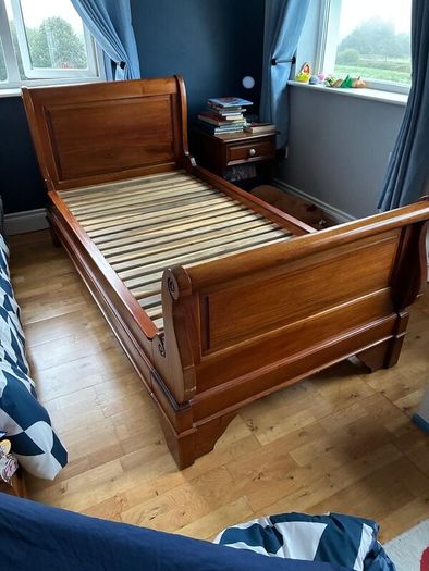 Beds and lockers