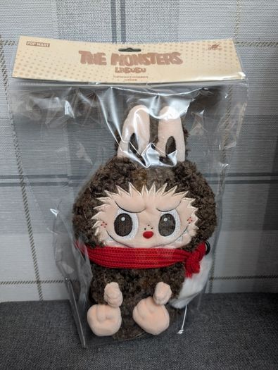 Popmart, The Monsters Classic Series-plush Doll Shoulder Bag.   Sold Out Everywhere.