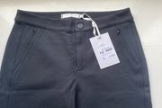 Black Tommy Hilfiger skinny trouser
