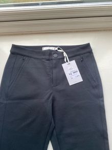 Black Tommy Hilfiger skinny trouser