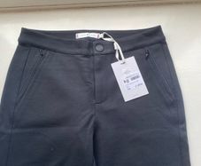 Black Tommy Hilfiger skinny trouser