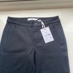 Black Tommy Hilfiger skinny trouser