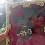 vintage flocked gray mouse ornament 1960s magic moments 21st birthday celebration Image 5