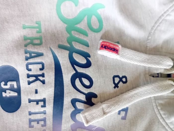 ladies hoody SUPERDRY Size small