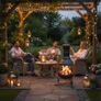 Cast Iron Chiminea Patio Heater Image 5