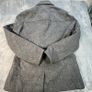 Ted Baker London Mens Grey Wool Blend Peacoat Jacket Size 3 Image 10