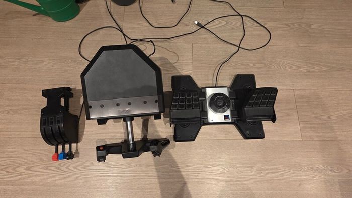 Saitek cessna flight simulator controls