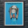 James McCarthy Dublin GAA Art Prints (A3 Size) Image 3