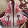 Jordan 1 Mid Coral Chalk Image 3