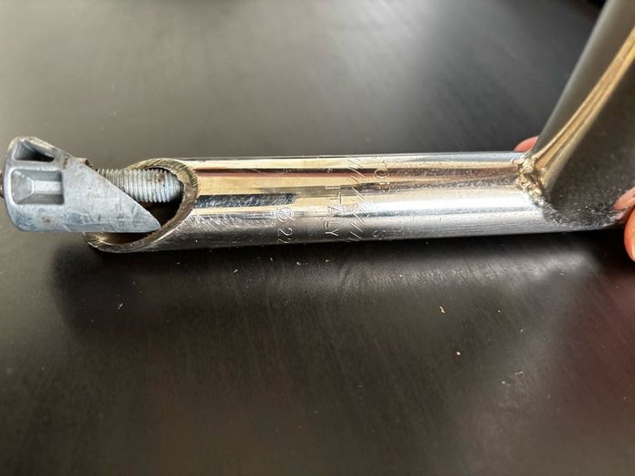 Colnago quill stem 110mm ITM