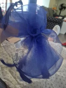 Wedding hairband