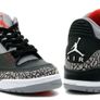 Nike Air Jordan 3 Black Cement 2011 UK 11 / US 212 DEADSTOCK Image 7