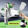 BRAND NEW Spray Gun 1.4/1.7/2.0mm Nozzle Gravity Airbrush For Car Painting Image 4