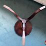 Vintage Decorative Wine Table Plant Stand Lamp Table Image 5