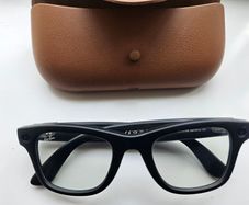 Ray Ban Meta 2 Wayfarer Transitions