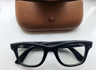 Ray Ban Meta 2 Wayfarer Transitions