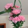 pink carnations fake faux wholesale Image 2