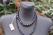 2 X Lola Rose Blue Sandstone Necklaces