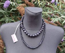 2 X Lola Rose Blue Sandstone Necklaces