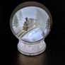 Winter Train  snow globe Image 6